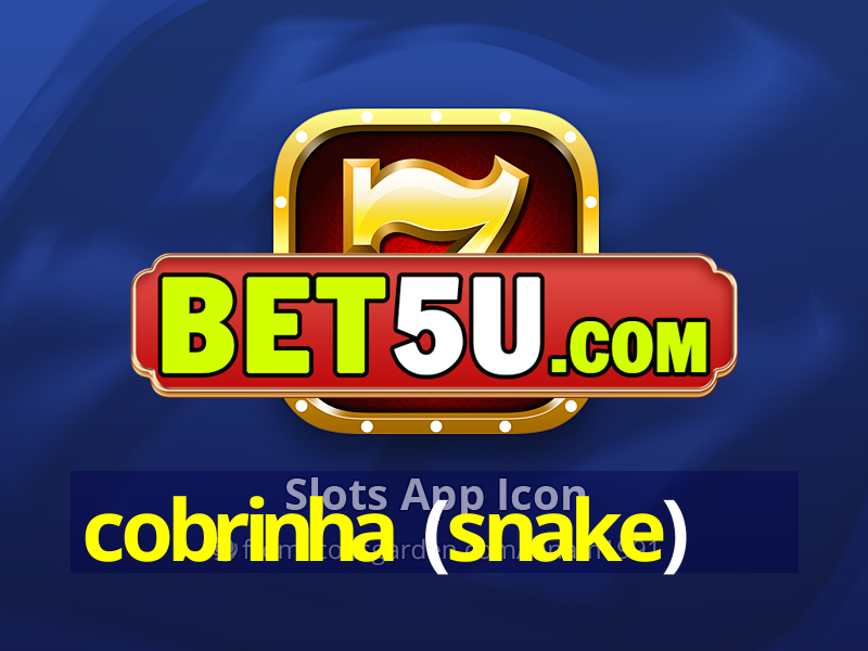 cobrinha (snake)